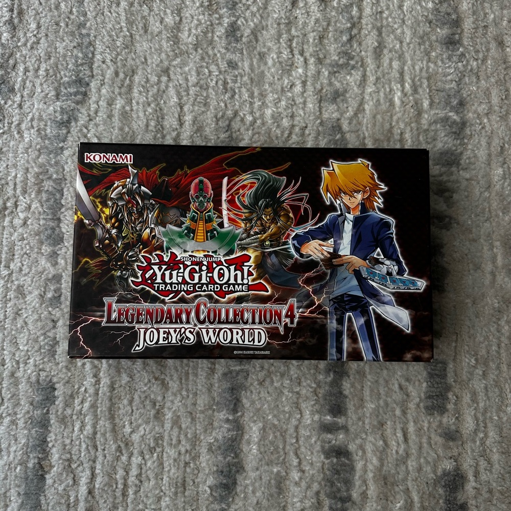 YuGiOh Legendary Collection 4 Joey’s World With Card Board (NO CARDS)